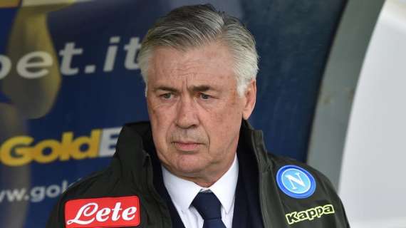 Napoli, Ancelotti non terrà conferenze stampa fino a fine stagione