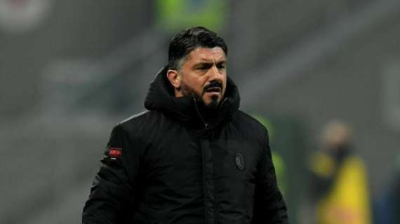 Milan, Gattuso pompiere: "Non esaltiamoci, mancano dodici finali"