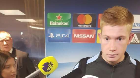 Razzismo, De Bruyne: "Lukaku? Non abbiamo parlato dell'episodio"