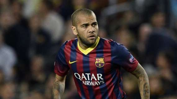 Dani Alves, ipotesi Manchester Utd: van Gaal ci prova