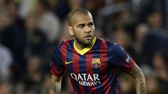 Dani Alves: "Ho un'offerta dall'Italia". E sul Milan...