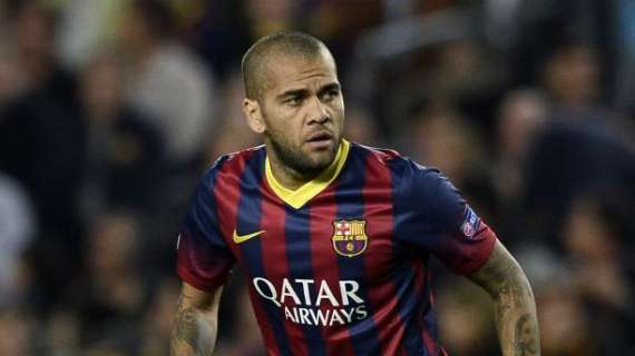 Dani Alves resta al Barça: c'è il rinnovo per 2 anni