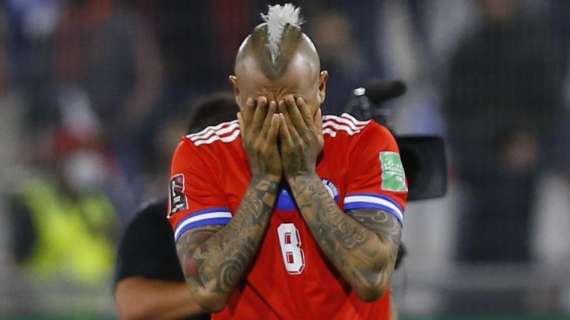 Vidal guida la riscossa cilena: "Ci rialzeremo e torneremo a lottare"