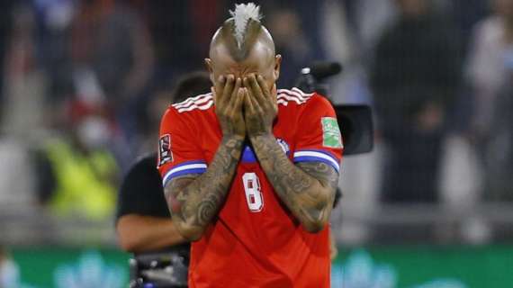 InterNazionali - Sanchez e Vidal fuori dal Mondiale (come la Colombia). Correa e Vecino a riposo