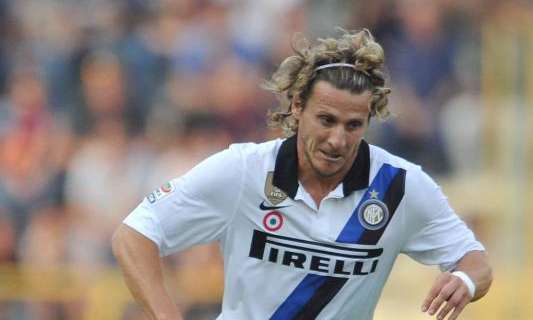 Forlan: "L'Inter prima di tutto. Che voglia di giocare!"