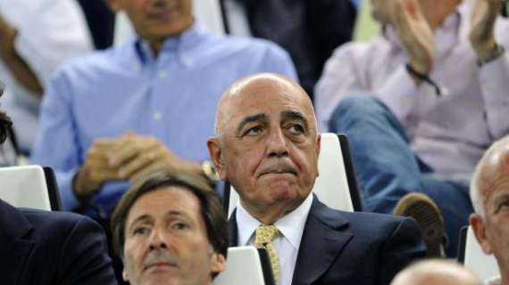 Galliani chiede al tavolo di 'chiudere Calciopoli'