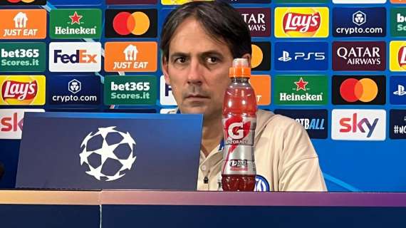 Champions League, l'Inter sfida lo Sparta Praga: l'orario della conferenza di Inzaghi. Il programma della vigilia