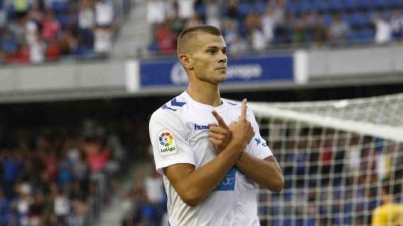 Tegola Longo, frattura alla spalla: il Tenerife ha informato l'Inter