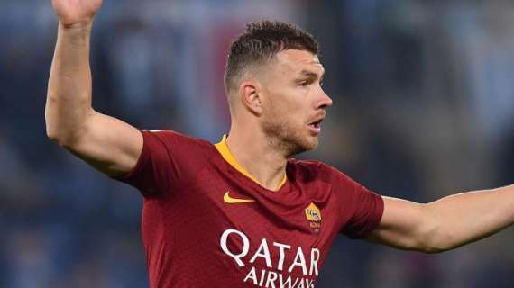 Sky - Dzeko, offerta di 10 milioni dalla Premier. La Roma chiede il doppio