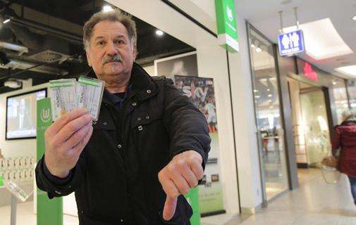 Tifosi Wolfsburg infuriati: vendita dei biglietti in tilt