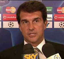 Laporta: "Balotelli? Giocatore che mi piace"