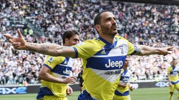 Il pronostico di Bonucci: "Scudetto? Dico Inter, ha gare abbordabili sulla carta"