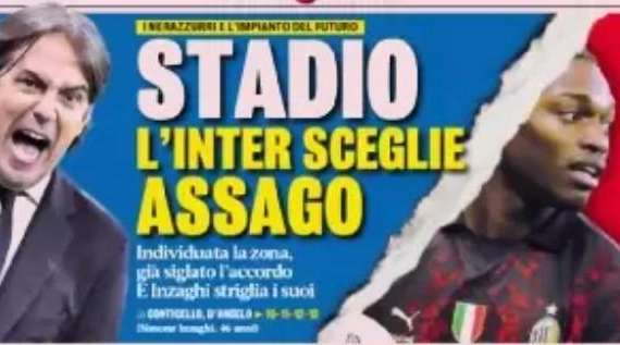 Prima GdS - Stadio, l'Inter sceglie Assago: già siglato l'accordo