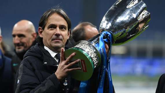 Inzaghi e la Supercoppa Italiana: solo due allenatori hanno fatto meglio