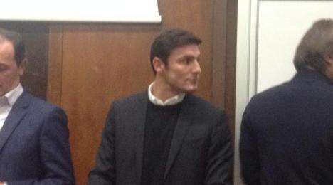 Zanetti in Statale: "Il calcio sarà sempre la mia vita"