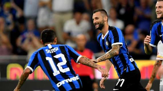 TS - Inter, riecco Sensi, Brozovic e Barella: i tre Moschettieri del centrocampo