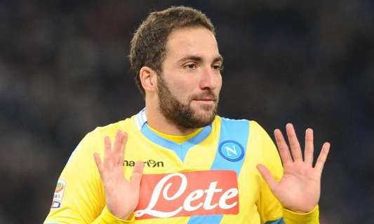 Napoli, Higuain: "Settimana delicata, serve calma"