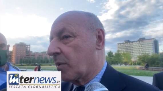 Marotta: "Competitivi, ma attenti al bilancio. Nandez? Buon giocatore ma siamo a posto"