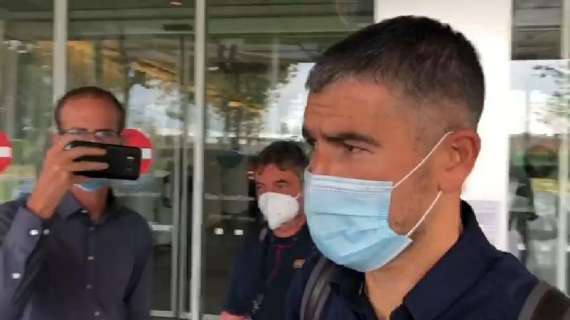 VIDEO - Kolarov-Inter, l'avventura abbia inizio: il serbo è arrivato a Linate, ora visite mediche e firma