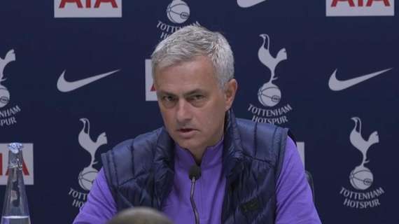 Mourinho: "Ibra non arriverà al Tottenham. UCL? Felice per averla già vinta due volte"