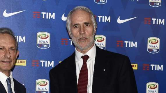 Malagò: "Roma, vittoria di tutto il calcio italiano"