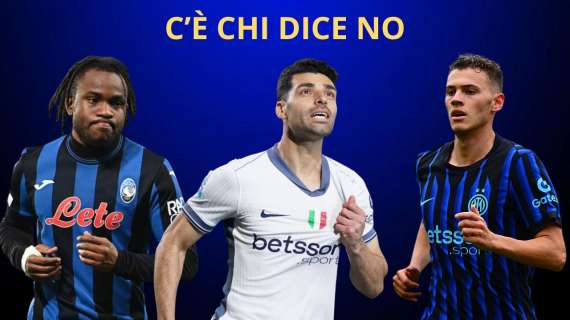 Via da BERGAMO, CHE FINE ha fatto LOOKMAN? INTER in ATTESA. No di ASLLANI al SASSUOLO, TAREMI...