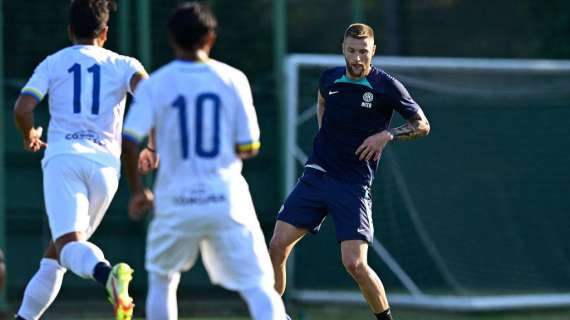 CdS - Test con la Pergolettese: segnale Skriniar, out De Vrij, Gosens in crescita