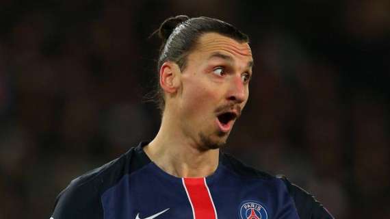 Ibra show: "Resto? Solo se al posto della Tour Eiffel mettono la mia statua. Non so cosa succederà"