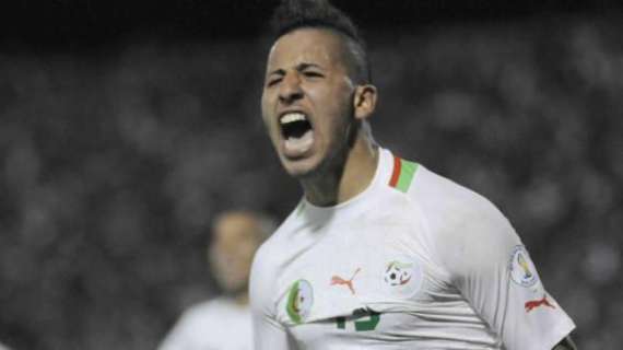 Taider minaccia di lasciare il ritiro dell'Algeria, poi viene fermato