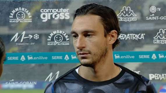 Darmian a ITV: "Persi punti con la Juve, ma già da stasera vogliamo riprendere il nostro cammino"