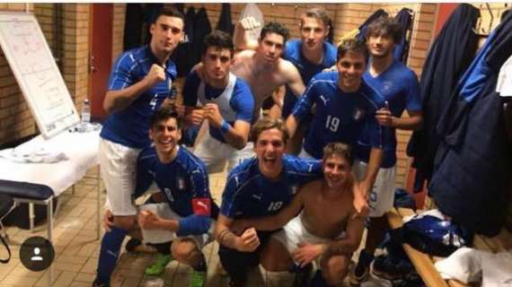 U-19, Zaniolo: "Primi nel girone, gruppo fantastico"