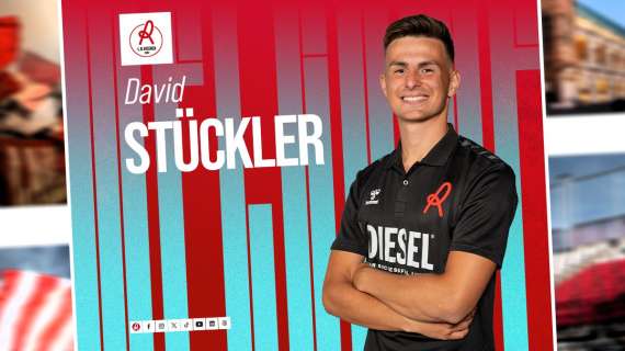 UFFICIALE - David Stückler è un nuovo attaccante del Vicenza. Il comunicato del club veneto 