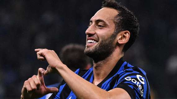 GdS - Calhanoglu recuperato: spezzone col Venezia, poi al top con Arsenal e Napoli