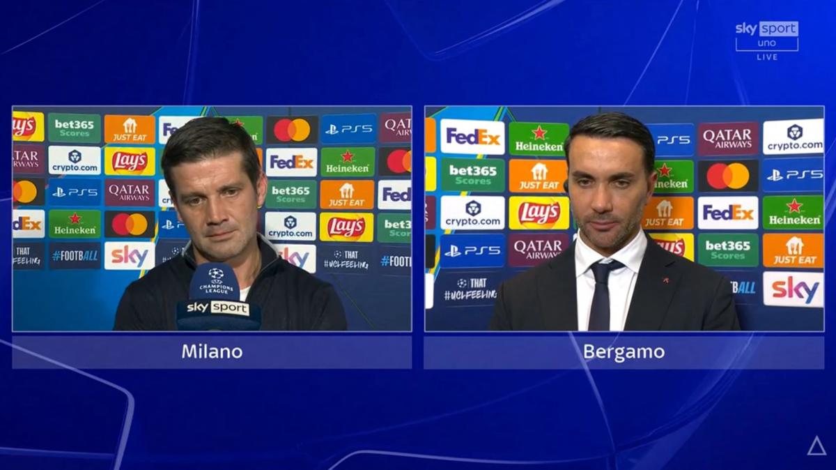 Palladino commenta il contatto Bastoni-Wirtz: "Questo non è mai rigore". E Chivu non commenta