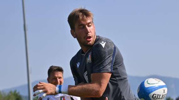 Benetton Rugby, Ruzza: "Sono interista, aspetto Dybala da una vita. Lukaku? Mai arrabbiato"