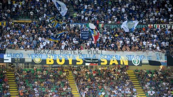 Media spettatori: l'Inter in testa alla classifica di Serie A