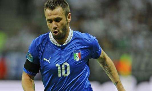 Cassano-Inter, Prandelli applaude: "Mossa geniale"