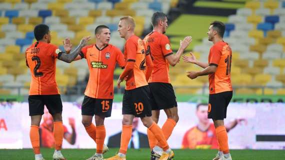 Eurorivali - Shakhtar Donetsk in grande spolvero: vittoria per 5-1 sul L'viv