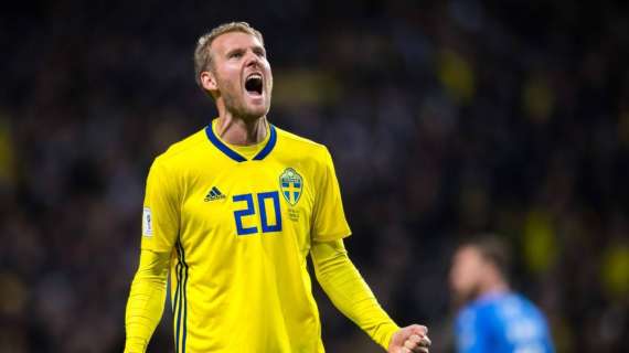 Svezia, allenamento a San Siro nel pomeriggio