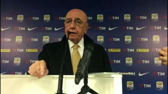 Ricetta Galliani: "Portiamo gare di Serie A all'estero"