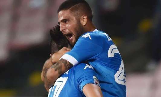 Ag. Insigne: "Napoli e Roma davanti a Inter e Viola"