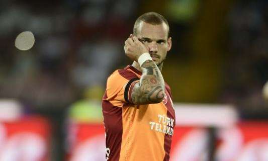 Vicepresidente Galatasaray: "Sneijder non si vende"