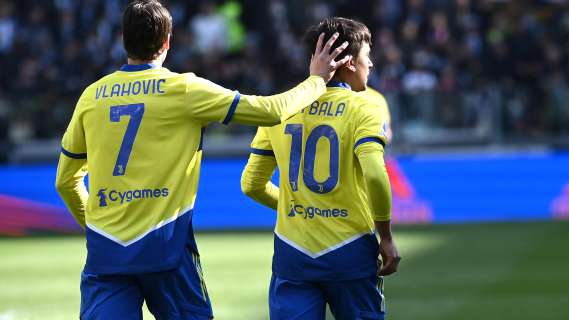 Qui Juventus - Dybala vuole esserci contro l'Inter. Vlahovic, Zakaria e Alex Sandro sperano nel recupero 