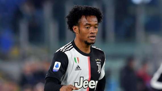 Juve, Cuadrado: "Inter? Importante essere in testa. Con la Samp per fare risultato"