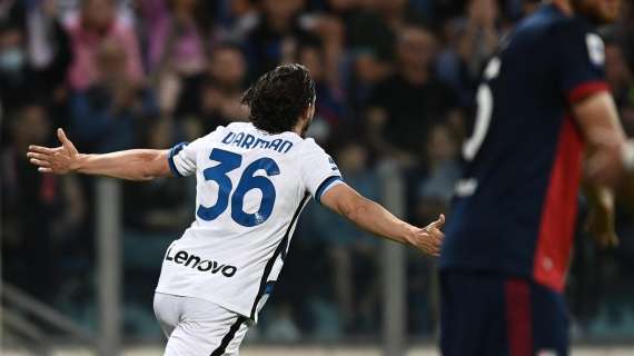Moviola GdS - Darmian, gol nei limiti della regolarità. Tocco di Gagliardini in area: spalla