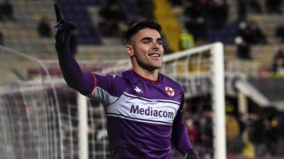 Fiorentina, Sottil: "Il mio gol all'Inter l'emozione più grande coi viola"