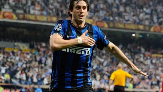 Milito: "L'anno scorso qualcosa di unico"