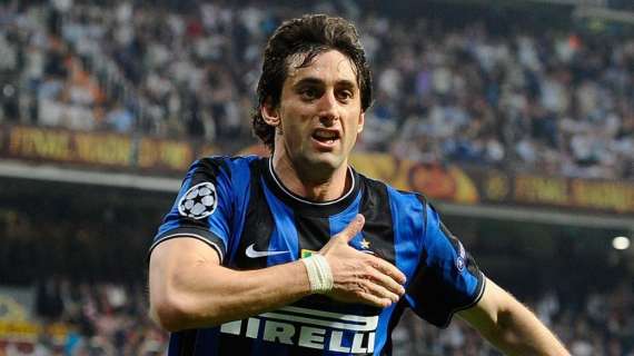 Milito si riprende l'Inter: "E' l'anno del riscatto"