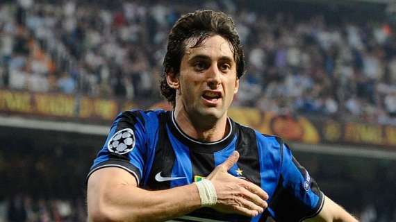 Auguri Milito, l'Inter rende omaggio: "Esultanze indimenticabili"