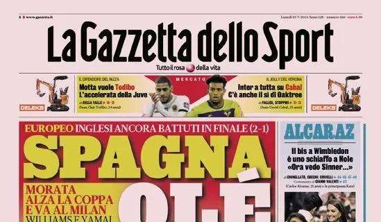 Prima GdS - Inter a tutta su Cabal, c'è anche il sì di Oaktree